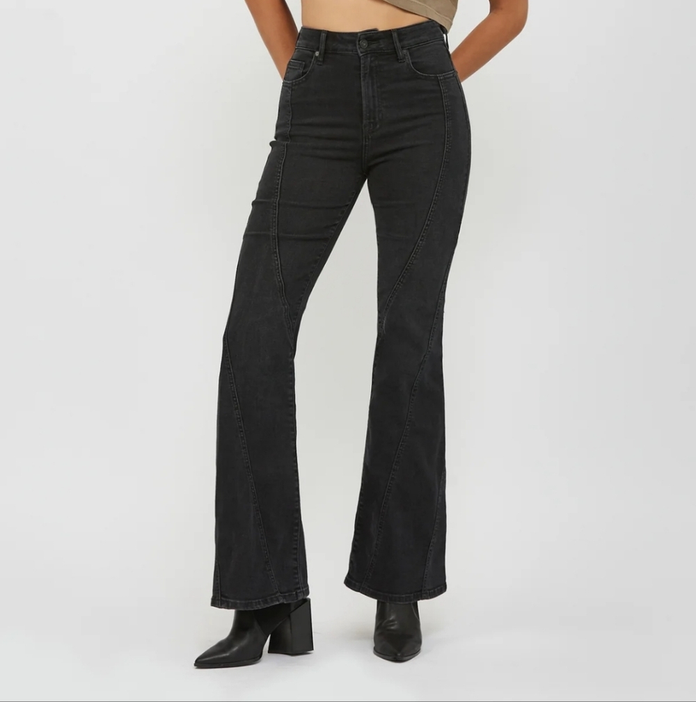 Altar'd State Black Flare Jeans
